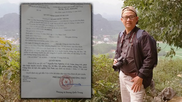 “Giáo sư hớt tóc” Nguyễn Văn Nghiêm đã bị bắt