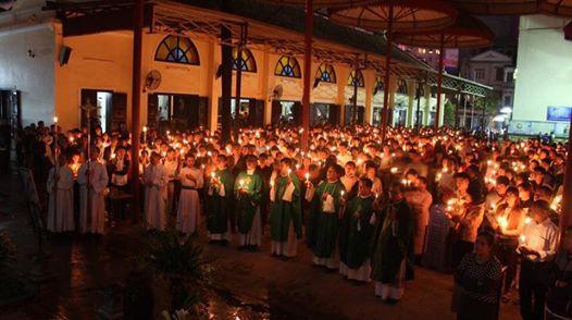 Giáo xứ Thái Hà: Chống tham nhũng là “cuộc đấu đá nội bộ”