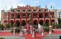 Triển lãm 'Nguyễn Tất Thành - Hồ Chí Minh: Từ Bến cảng Nhà Rồng đến Quảng trường Ba Đình lịch sử'