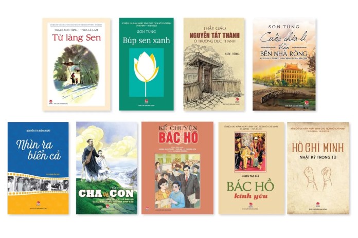 Giới thiệu 9 tác phẩm văn học đặc sắc viết về Bác Hồ