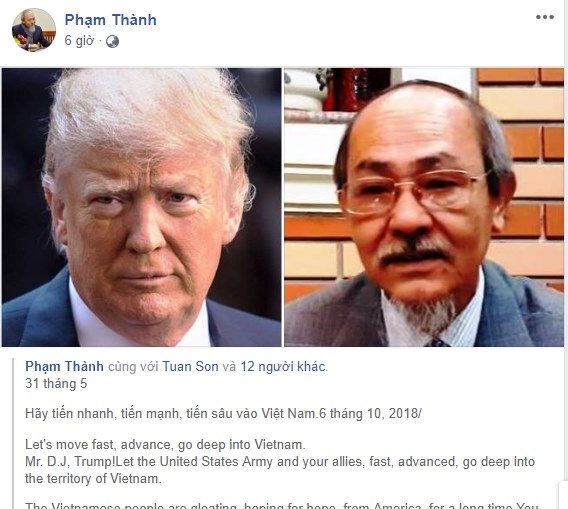 Giới zân chủ mong Việt – Trung xảy ra chiến tranh?