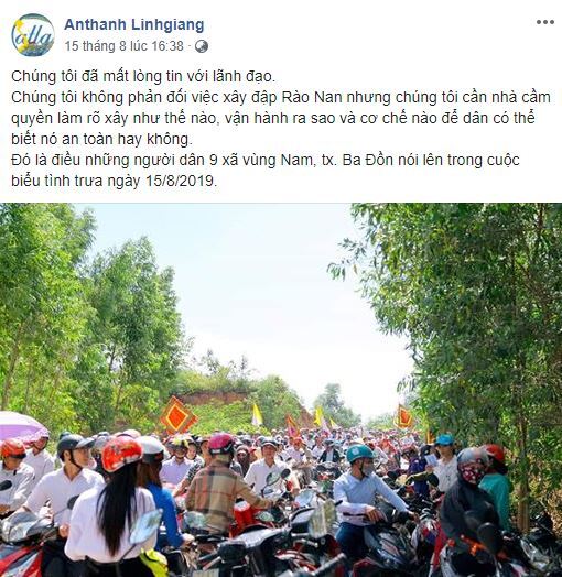 GÓC NHÌN: Trách nhiệm của Giám mục Nguyễn Thái Hợp trong vụ giáo dân giáo hạt Hòa Ninh tuần hành, biểu tình ngày 15/8/2019