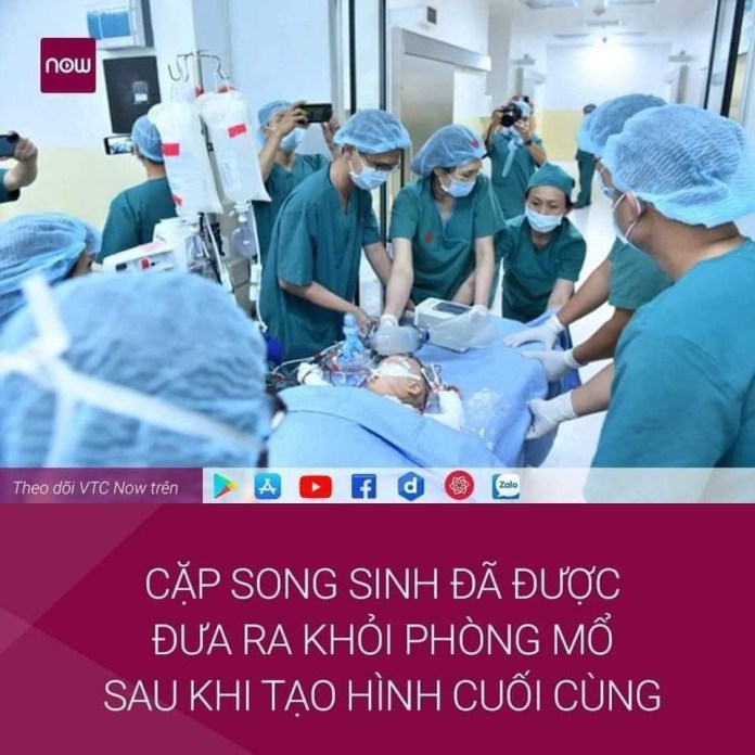 GS.BS Trần Đông A và niềm tự hào về nền y học Việt Nam khi phẫu thuật tách rời cặp song sinh thành công