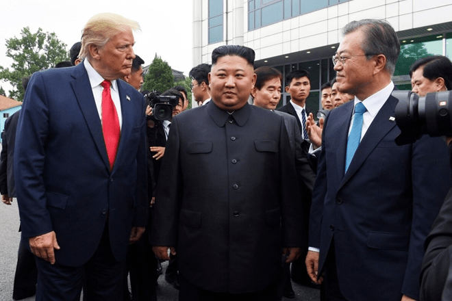Hàn Quốc kêu gọi lãnh đạo Mỹ, Triều Tiên tổ chức thượng đỉnh