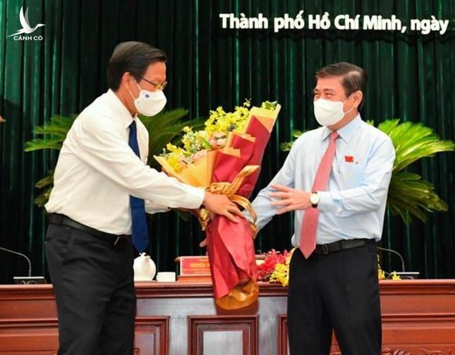HĐND TP.HCM sẽ họp bầu Chủ tịch TP thay ông Nguyễn Thành Phong
