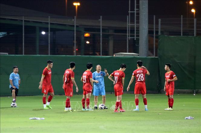 HLV Park Hang-seo: 'Trận đấu với Đội tuyển Trung Quốc vô cùng quan trọng'