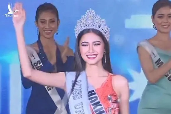 Hoa hậu Hoàn vũ Myanmar sợ bị truy nã, không dám quay về quê hương