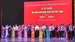 Hội thảo 100 năm hình thành và phát triển nghệ thuật sân khấu kịch nói Việt Nam