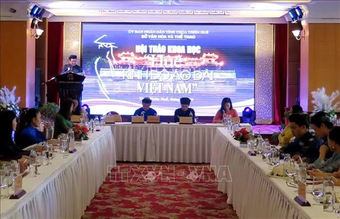 Hội thảo khoa học 'Huế - Kinh đô Áo dài Việt Nam'