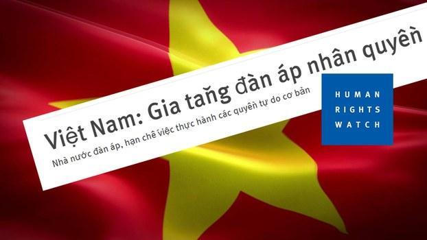 Human Rights Watch lại “xảo ngôn”, phá hoại những nỗ lực phát huy quyền con người của Việt Nam