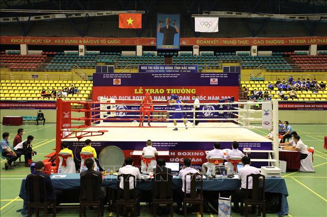 Khai mạc Giải Vô địch Boxing nam, nữ toàn quốc năm 2021