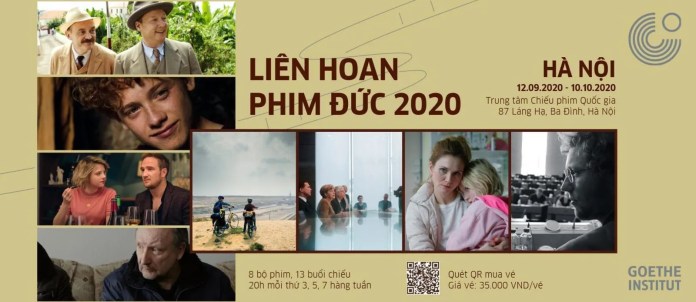 Khai mạc Liên hoan phim Đức 2020 tại Việt Nam