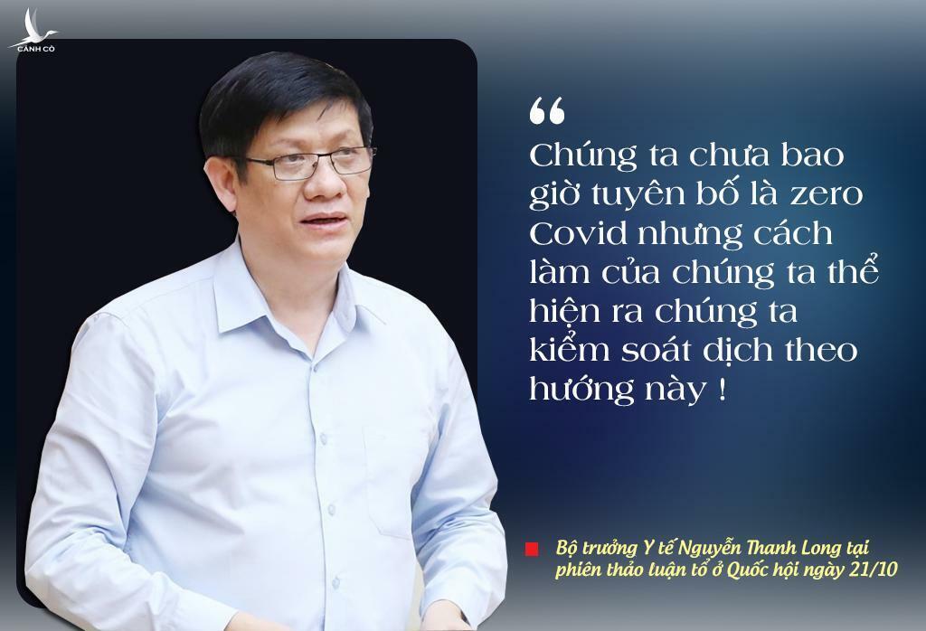 Khi phát biểu chống dịch của Bộ trưởng Nguyễn Thanh Long bị cắt xén