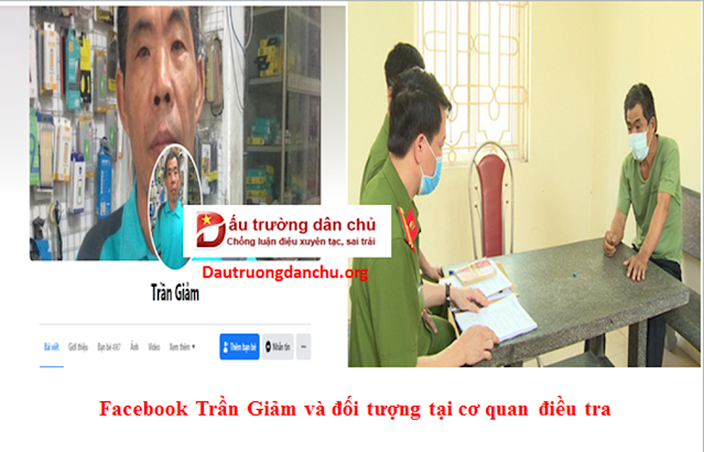 Khởi tố, bắt tạm giam facebooker 'Trần Giảm' chống phá bầu cử