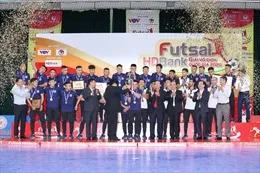Khởi tranh vòng Chung kết Giải Futsal HDBank Cúp Quốc gia 2020