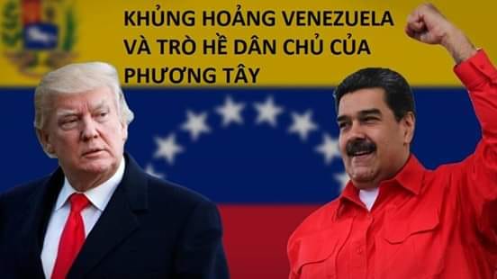 Khủng hoảng Venezuela và trò hề dân chủ của phương Tây