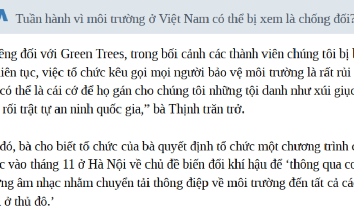 Kỳ 2: Green Trees ảnh hưởng đến đêm nhạc “Tỉnh” ở mức độ nào?