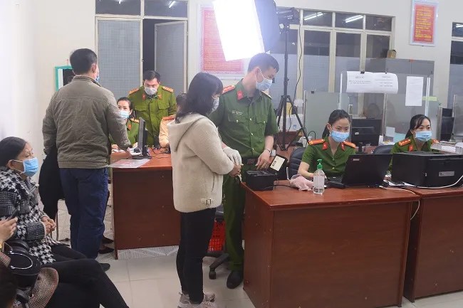 Lâm Đồng sử dụng mã quét QR trong căn cước công dân