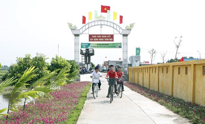 Lan tỏa phong trào thi đua yêu nước, xây dựng tỉnh Nam Định giàu đẹp, văn minh