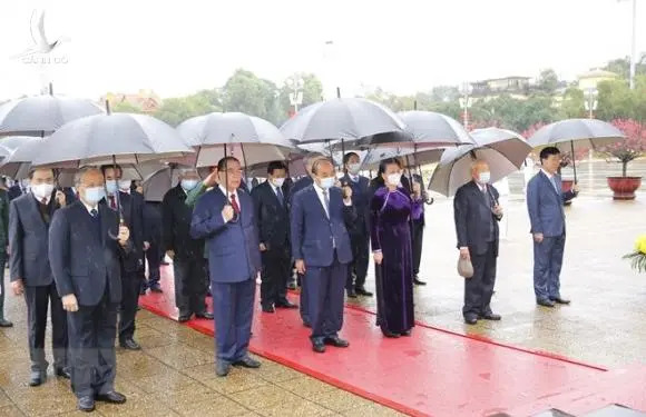 Lãnh đạo Đảng, Nhà nước thành kính tưởng nhớ Chủ tịch Hồ Chí Minh