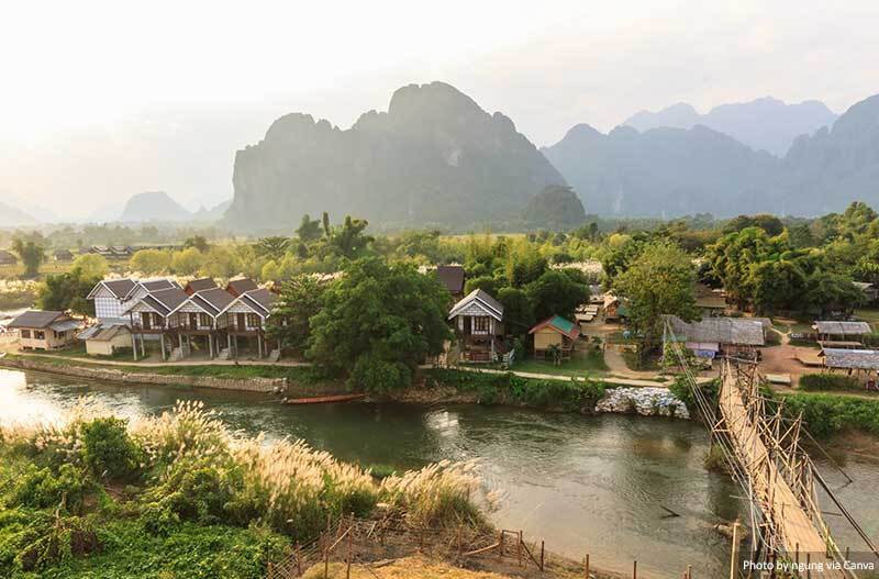 Lào – Vẻ đẹp tiềm ẩn và 5 điểm đến hút lòng du khách