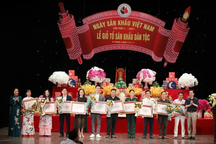 Lễ Kỷ niệm Ngày Sân khấu Việt Nam năm 2020