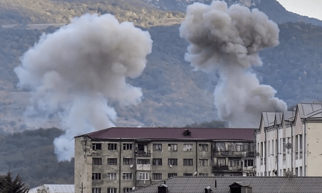 Lệnh ngừng bắn thứ hai giữa Armenia-Azerbaijan đổ vỡ, Su-25 lại bị bắn rơi