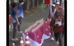 Letesenbet Gidey phá kỷ lục thế giới bán marathon nữ
