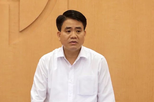 Lí do tạm đình chỉ công tác Chủ tịch UBND TP Hà Nội Nguyễn Đức Chung