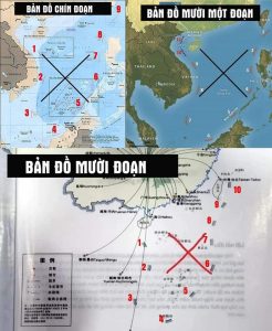 “Lịch sử” hình thành đường lưỡi bò và những yêu sách vô lý của Trung Quốc tại Biển Đông