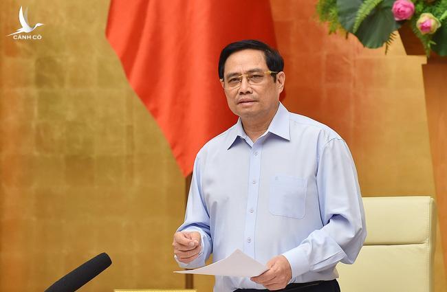 Lời chỉ đạo chống dịch đặc biệt của Thủ tướng Phạm Minh Chính