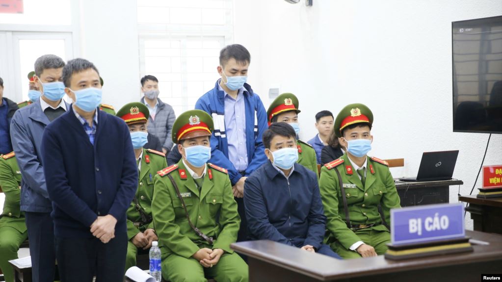 Lối xuyên tạc rẻ tiền của Nguyễn Văn Đài về phiên tòa xử ông Nguyễn Đức Chung