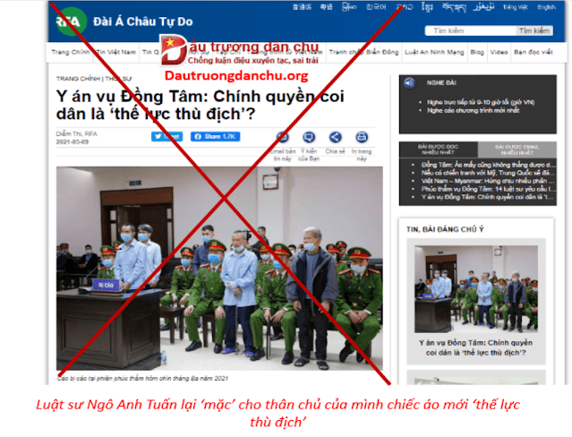 Luật sư Hà Huy Sơn lên tiếng: Lộ dã tâm xuyên tạc vụ án Đồng Tâm của nhóm luật sư tham gia bào chữa?
