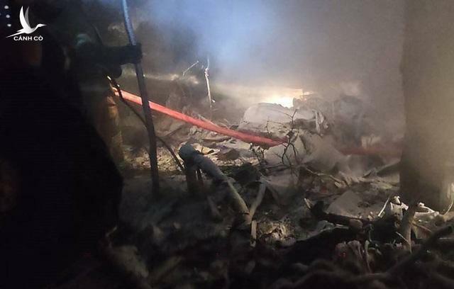 Máy bay Belarus rơi ở Nga, phi hành đoàn không ai sống sót