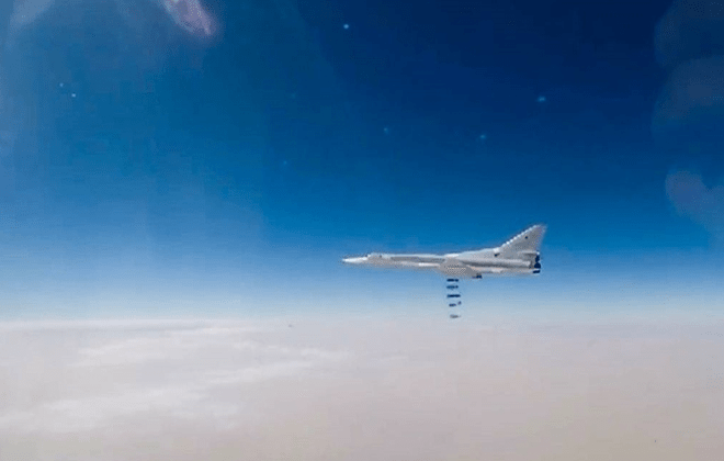 Máy bay Nga tham gia tiêu diệt 338 tay súng khủng bố Syria