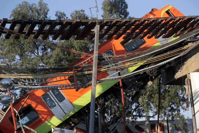 Mexico công bố kết quả điều tra sơ bộ vụ tai nạn tàu điện ngầm kinh hoàng