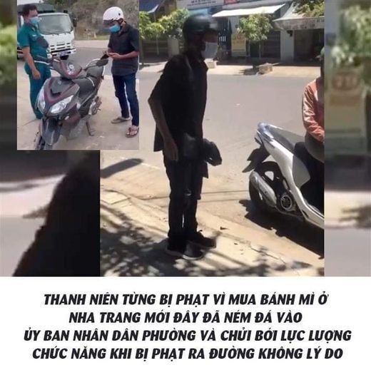 Mọi người còn nhớ anh Trần Văn Em trong vụ việc bị phạt vì mua bánh mì ở Nha Trang chứ?