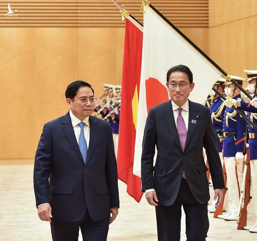Mối quan hệ Việt – Nhật càng củng cố an ninh, hòa bình khu vực