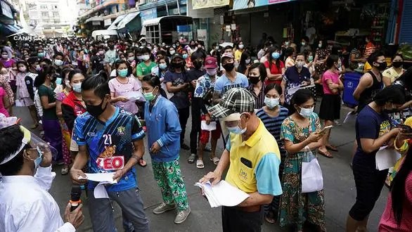 Một tỉnh hơn 1.000 người xét nghiệm dương tính, Thái Lan gặp ‘ác mộng’ dịp cuối năm