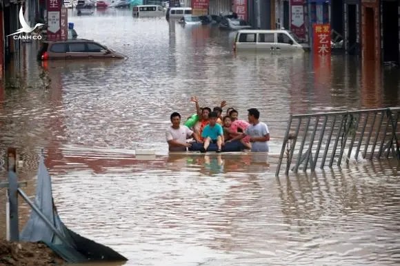 Mưa lũ ở Trung Quốc: 33 người chết, thiệt hại 4.342 tỉ đồng, dự báo mưa lớn tiếp