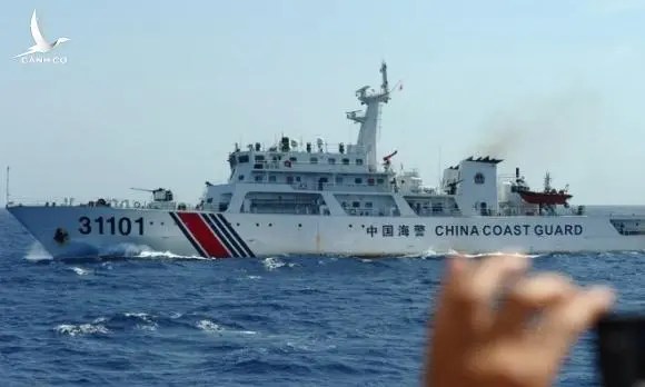 Mỹ có thể trừng phạt Trung Quốc vì hành động phi pháp ở Biển Đông