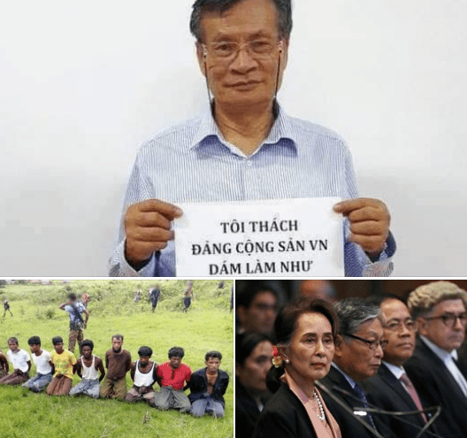 Myanmar độc tài và cái bánh vẽ dân chủ