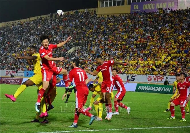 Nam Định thất bại trước Viettel ngay trên sân nhà
