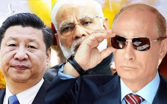 Nga trở thành nhân tố bất ngờ nếu Trung-Ấn chiến tranh?