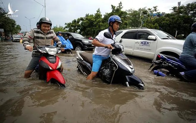 Ngập lụt tại TP.HCM nguy cơ tăng gấp 10 lần
