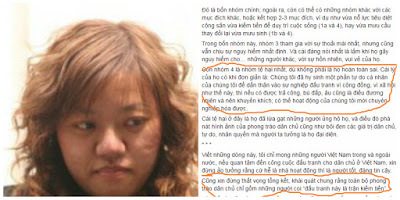 Nghe phóng viên RFA chửi làng zân chủ Việt, “nhớ” đến Đoan Trang!