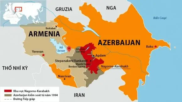 Nguy cơ lửa xung đột Armenia – Azerbaijan lan rộng