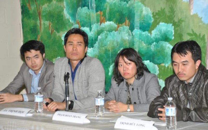 Nguyễn Anh Tuấn (VOICE) đưa tin sai sự thật nhằm xuyên tạc bản án với Hồ Duy Hải
