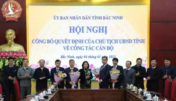 Nguyên Bí thư Thành ủy Bắc Ninh Nguyễn Nhân Chinh được bổ nhiệm làm Giám đốc Sở