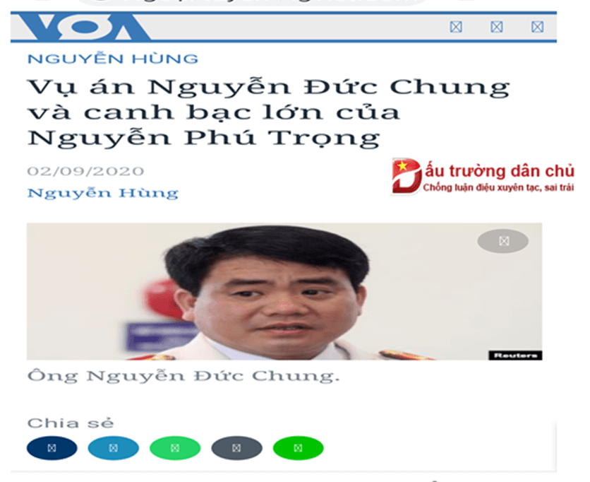 Nguyễn Hùng trên VOA: Đừng lạc lõng giữa cộng đồng ‘hòa hợp dân tộc’